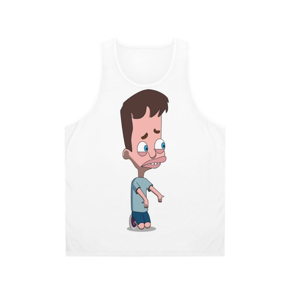 Big Mouth Unisex Tank Top