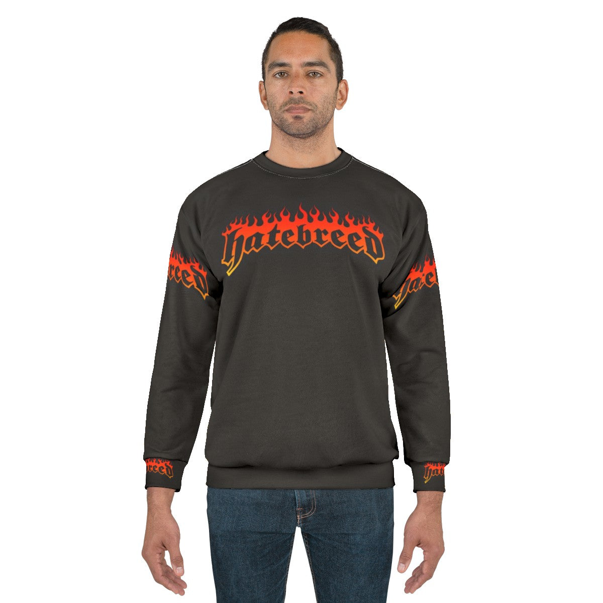 Hatebreed heavy metal graphic sweatshirt - men