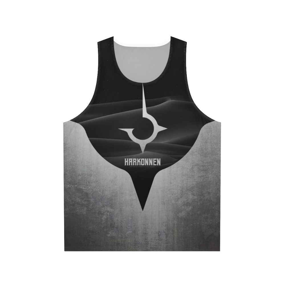 Dune Harkonnen Titanium Unisex Tank Top