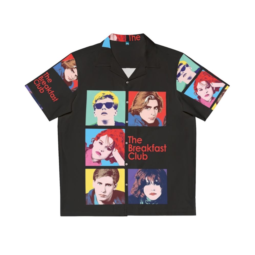 Retro 1980s The Breakfast Club Hawaiian Shirt