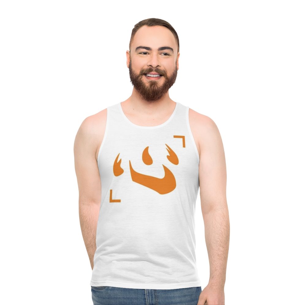 Hunter x Hunter Netero Spirit Sign Unisex Tank Top - men