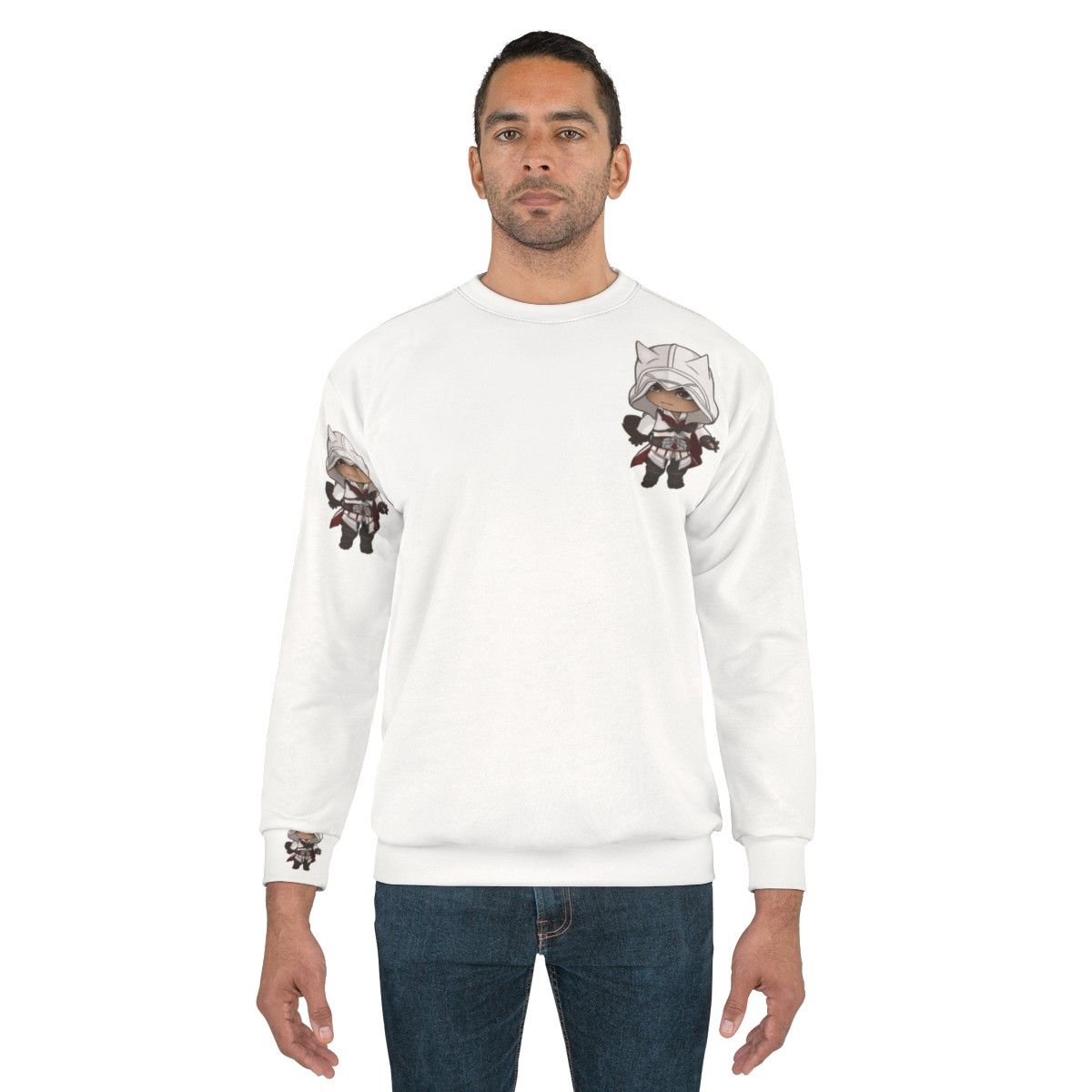 Assassin's Creed II Ezio Auditore Sweatshirt - men