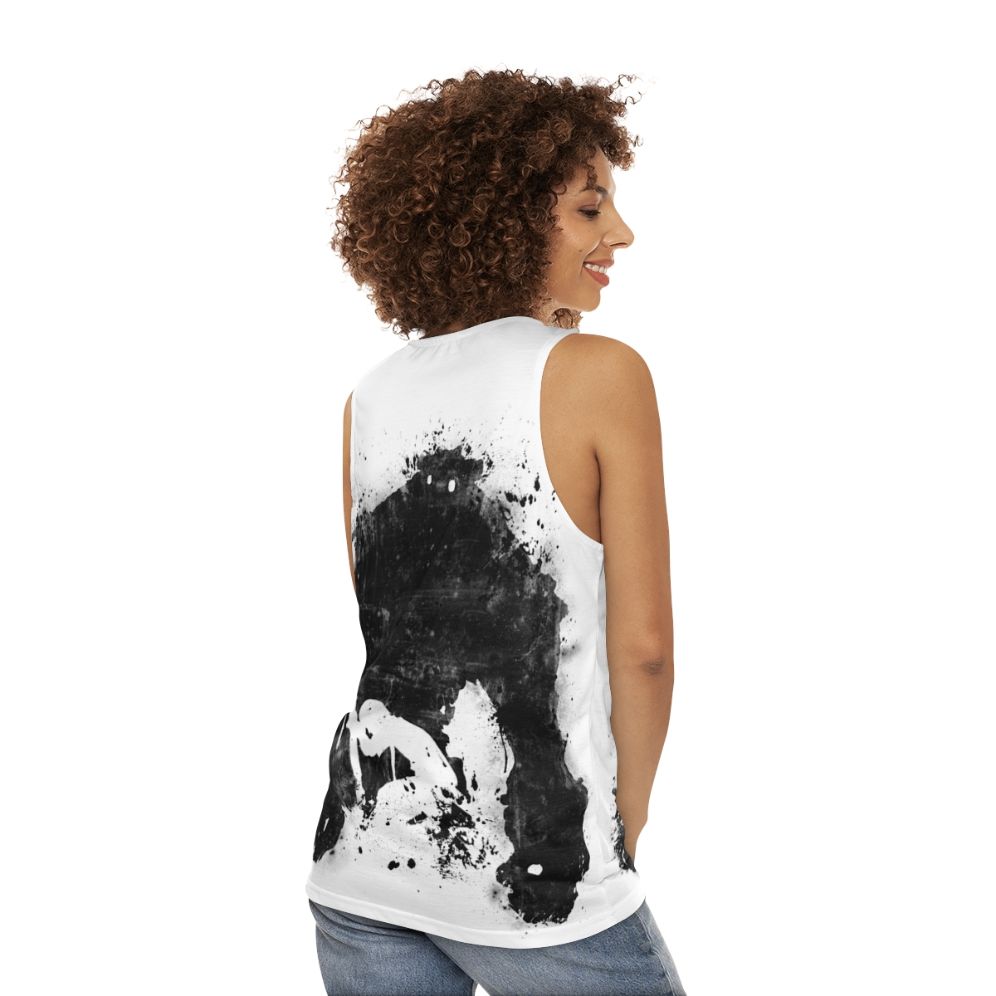 Shadow of the Colossus unisex tank top - women back