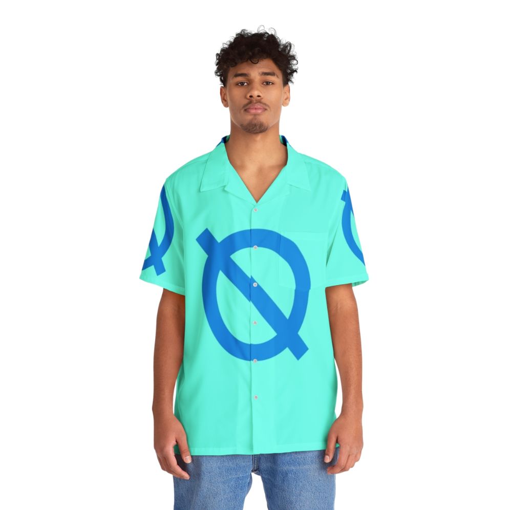 Mae Borowski from Night In The Woods Hawaiian Shirt - People Front