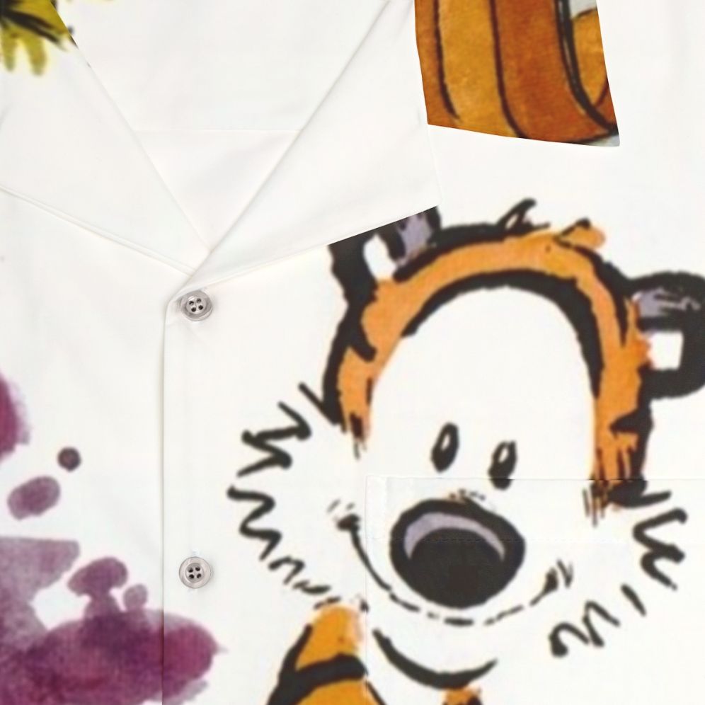 Calvin and Hobbes Hawaiian Shirt - Detail