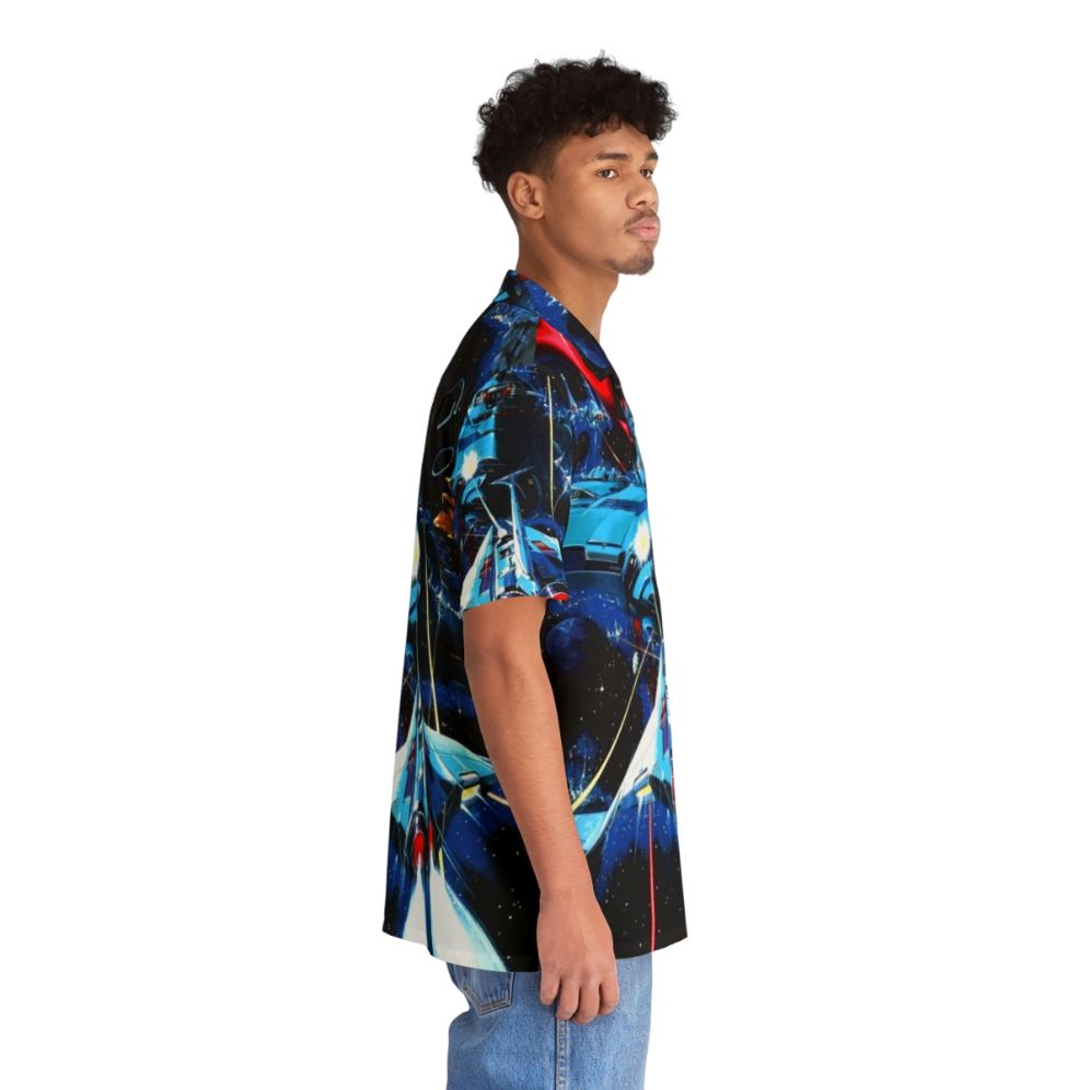 Gradius retro gaming Hawaiian shirt - People Pight