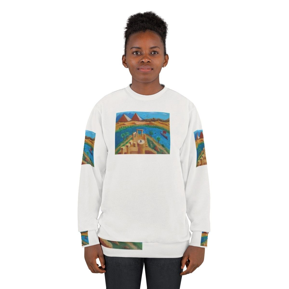 Assassin's Creed Origins Ancient Egypt Gamer Sweatshirt - women