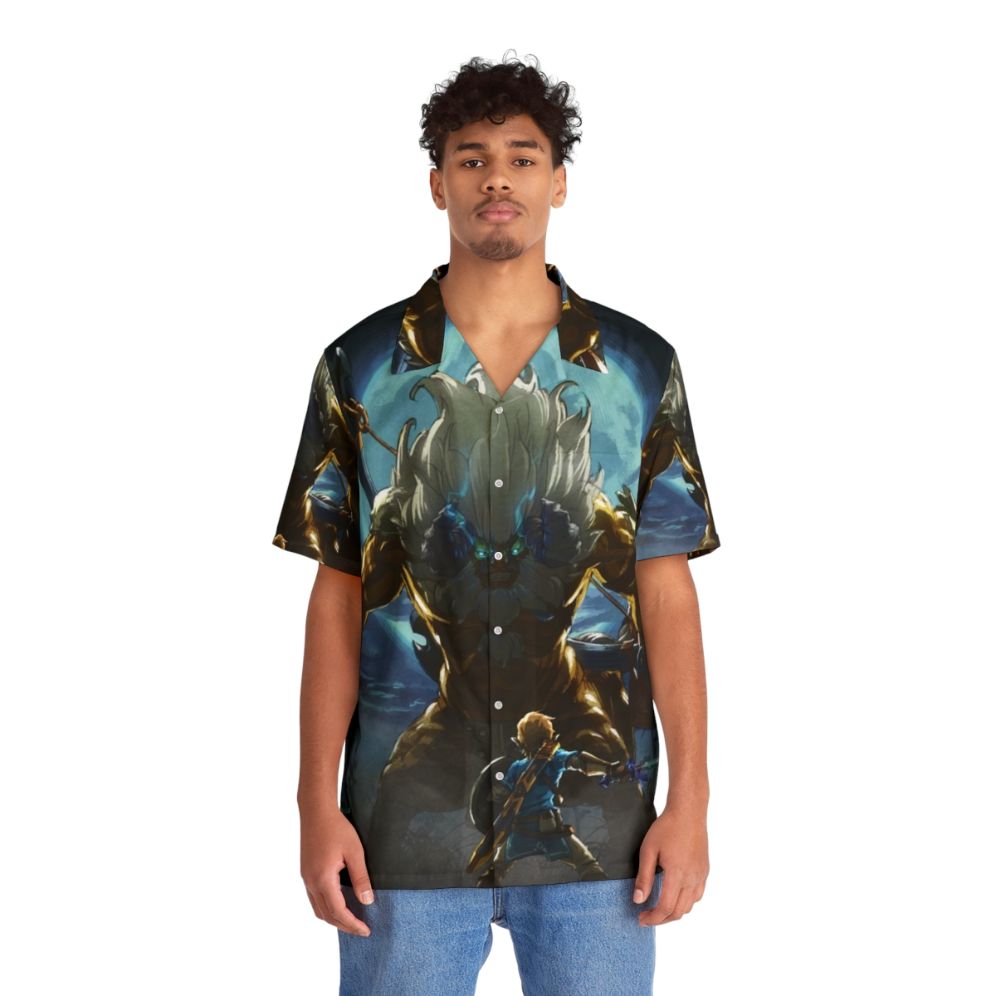 Botw Lynel Hawaiian Shirt - People Front