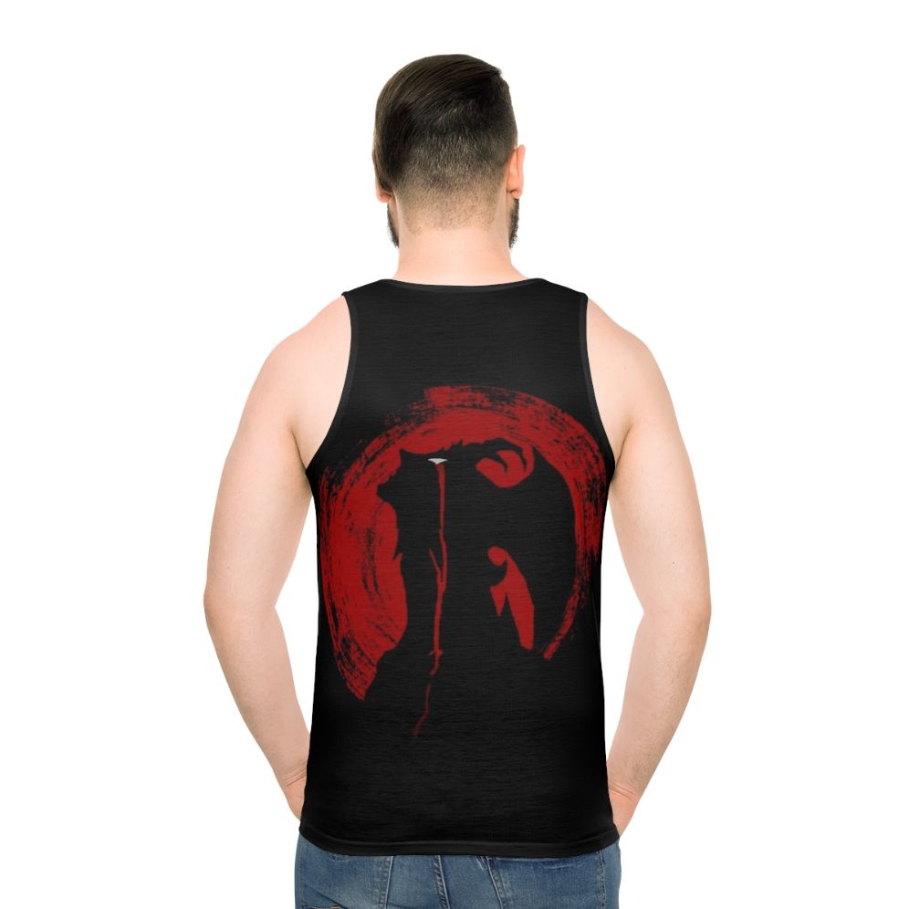 Unisex Devilman Crybaby Crying Baby Tank Top - men back