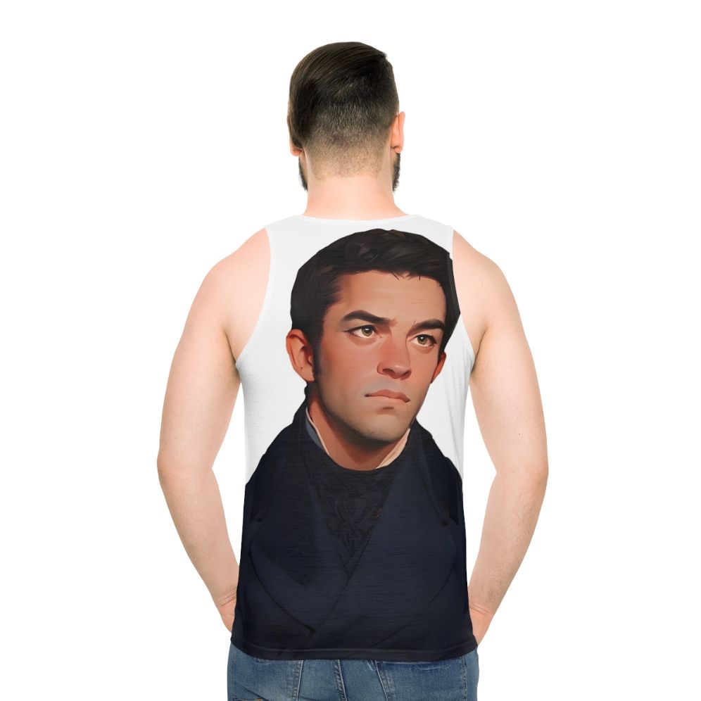 Anthony Bridgerton Bridgerton Fanart Tank Top - men back