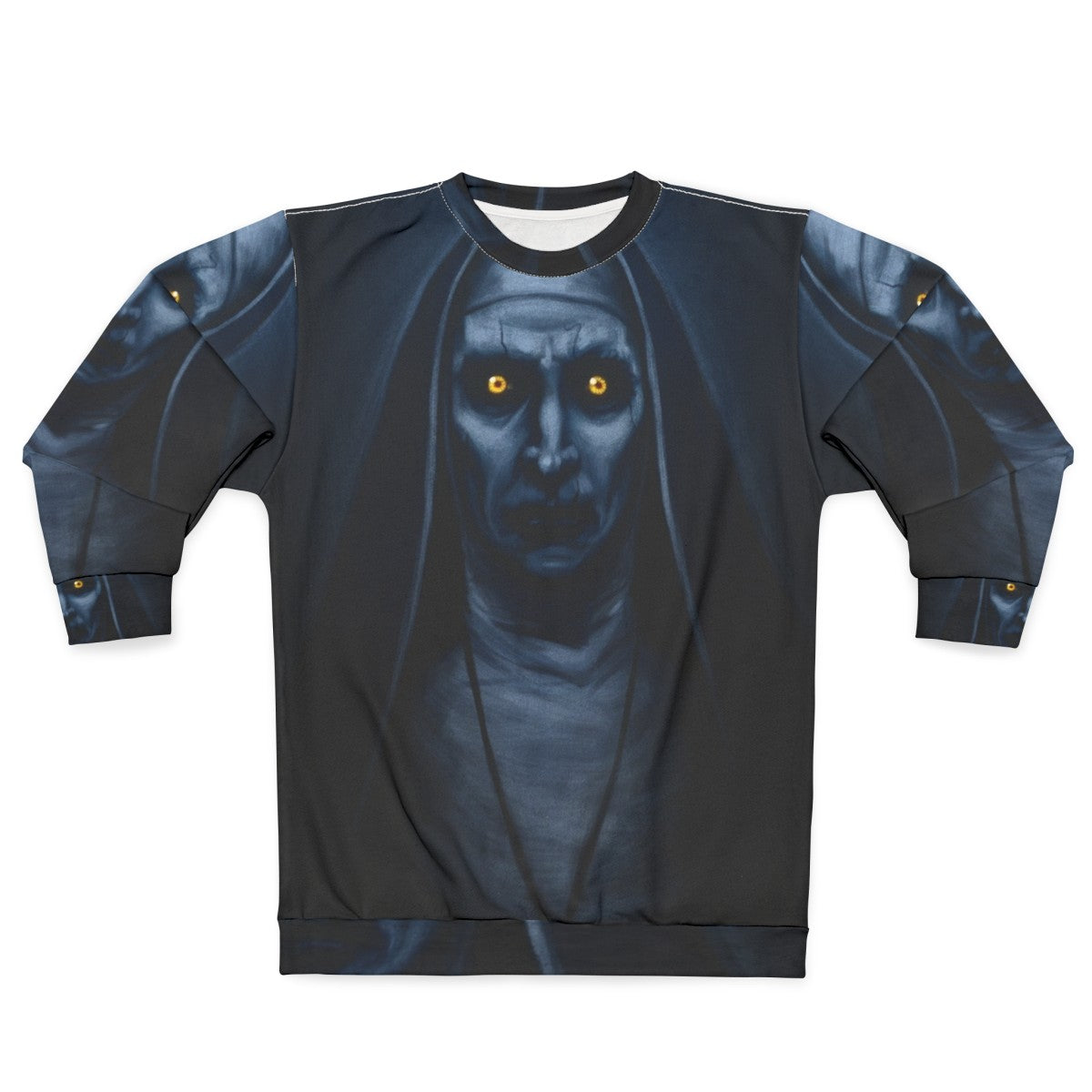 Valak painting horror sweatshirt