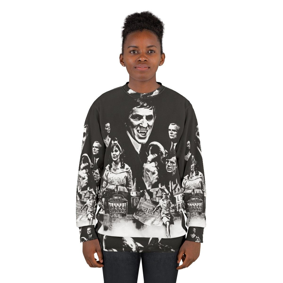 Dark Shadows 1967 Vintage Sweatshirt - women