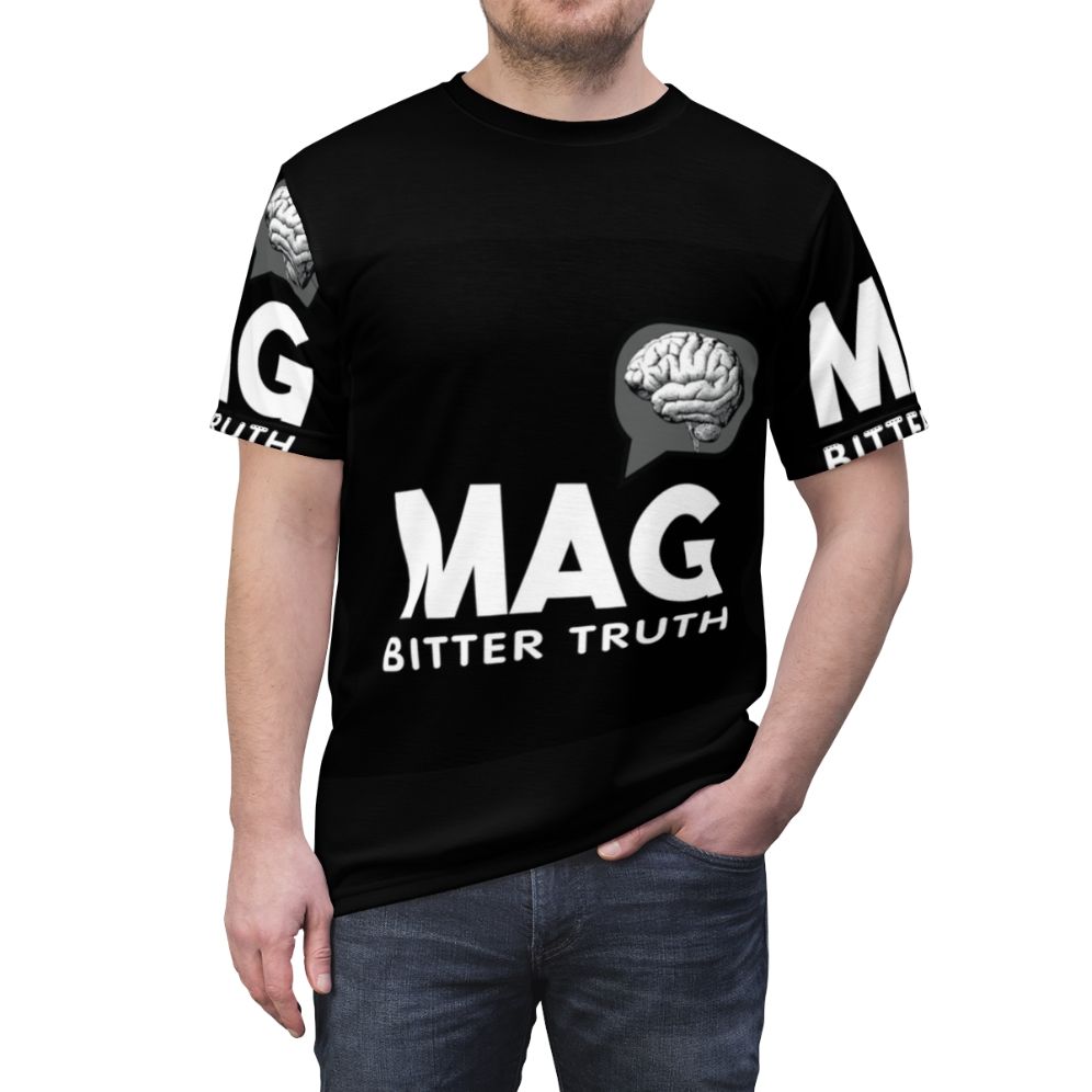 Mag-inspired Bitter Truth apparel t-shirt design - men front