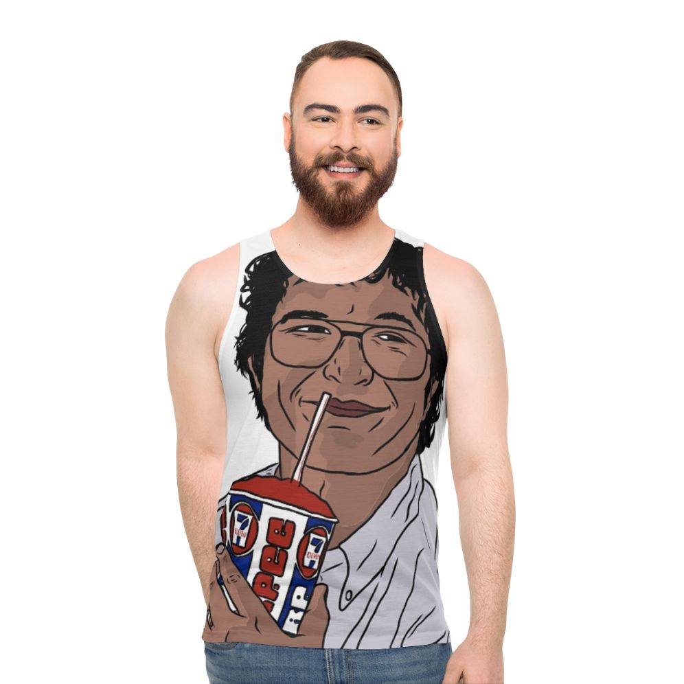 Stranger Things Alexi Smirnoff Unisex Tank Top - men