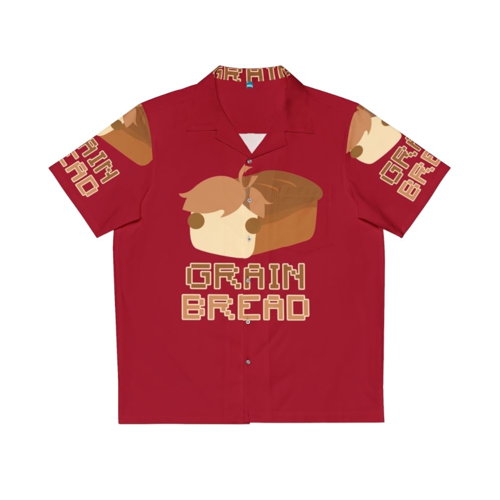 Grain Bread Hawaiian Shirt featuring Grian from Hermitcraft Season 7