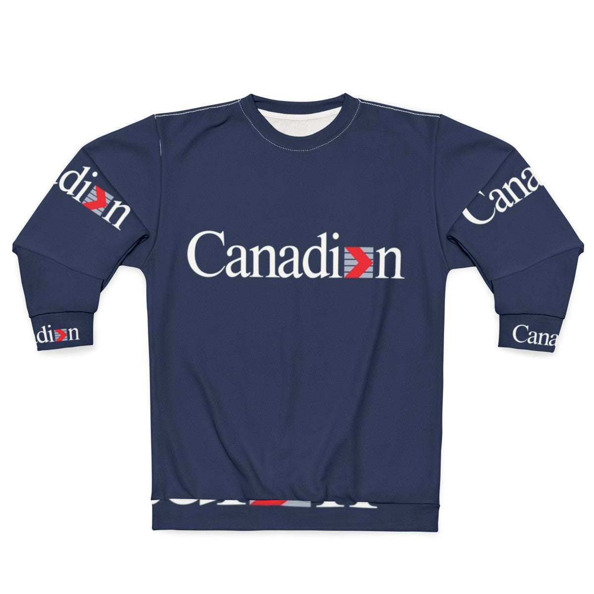 Vintage Canadian Airlines Logotype 01 Sweatshirt