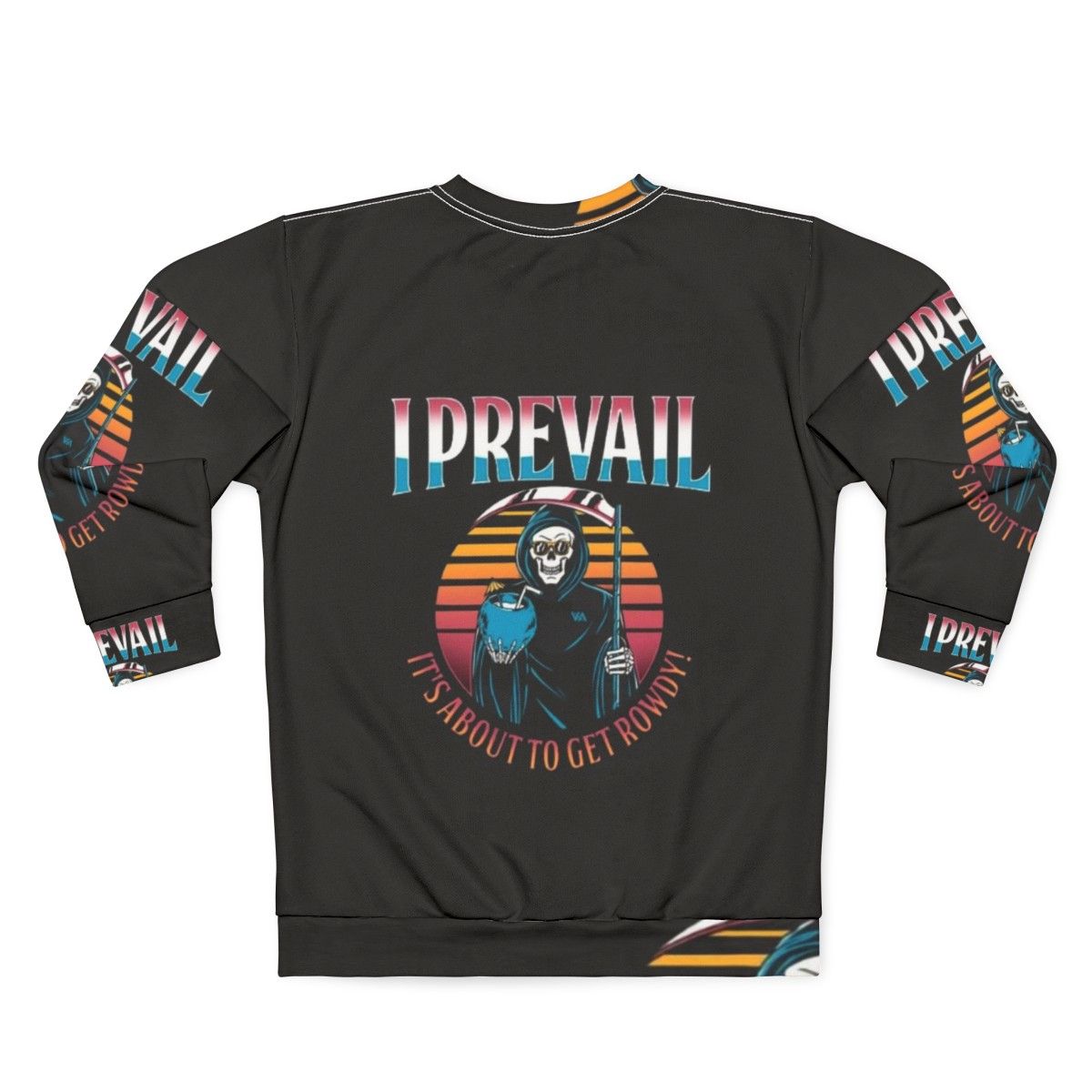 I Prevail Metalcore Sweatshirt - Back