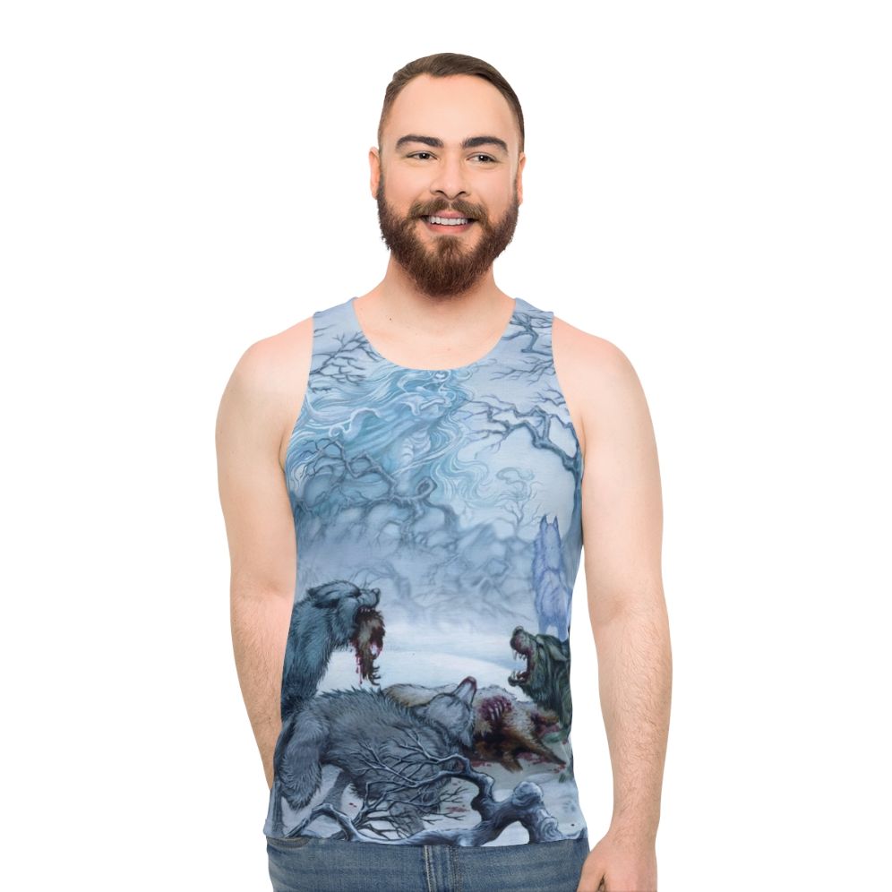 Elfquest Timmain Unisex Fantasy Comic Tank Top - men