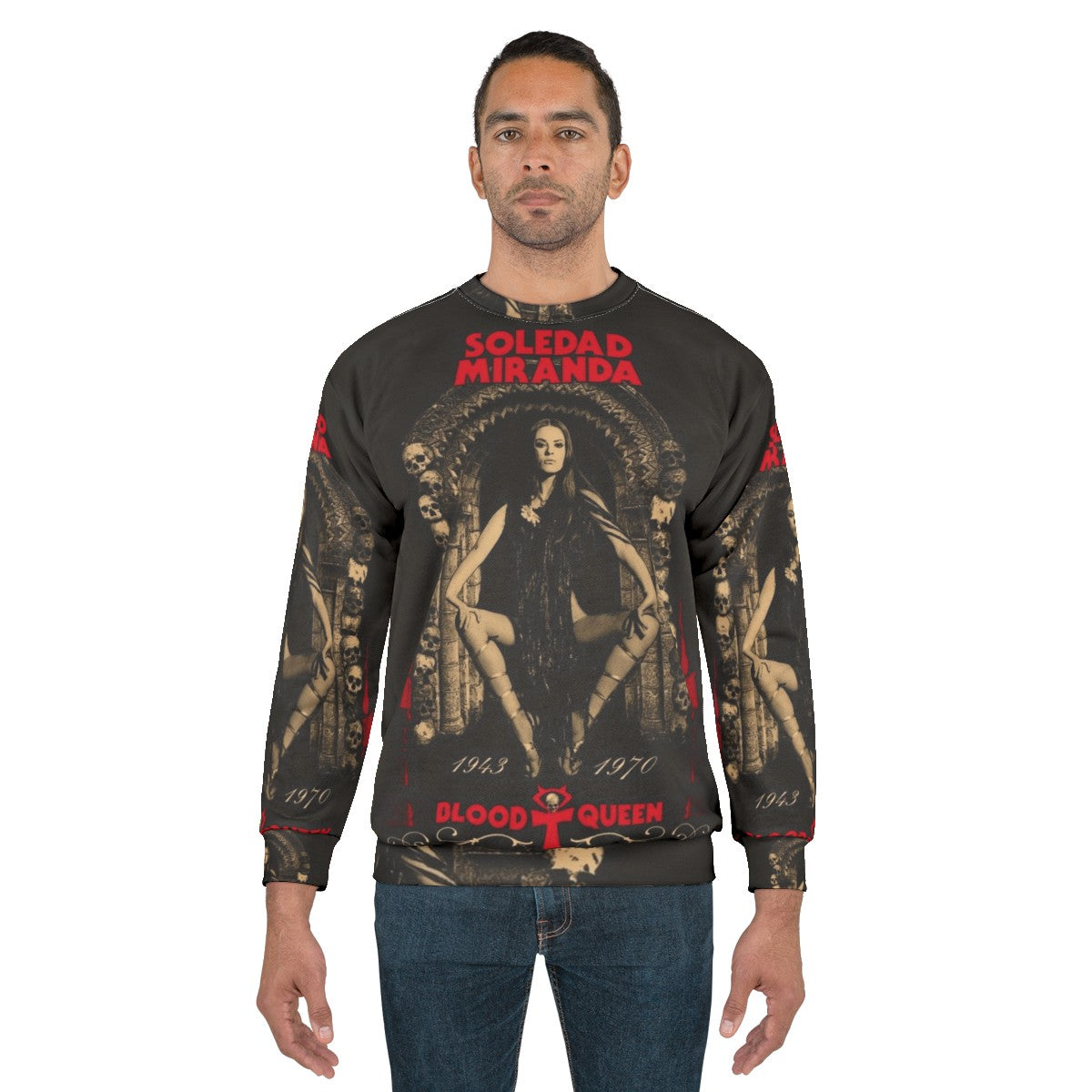 Soledad Miranda Tribute Sweatshirt - men