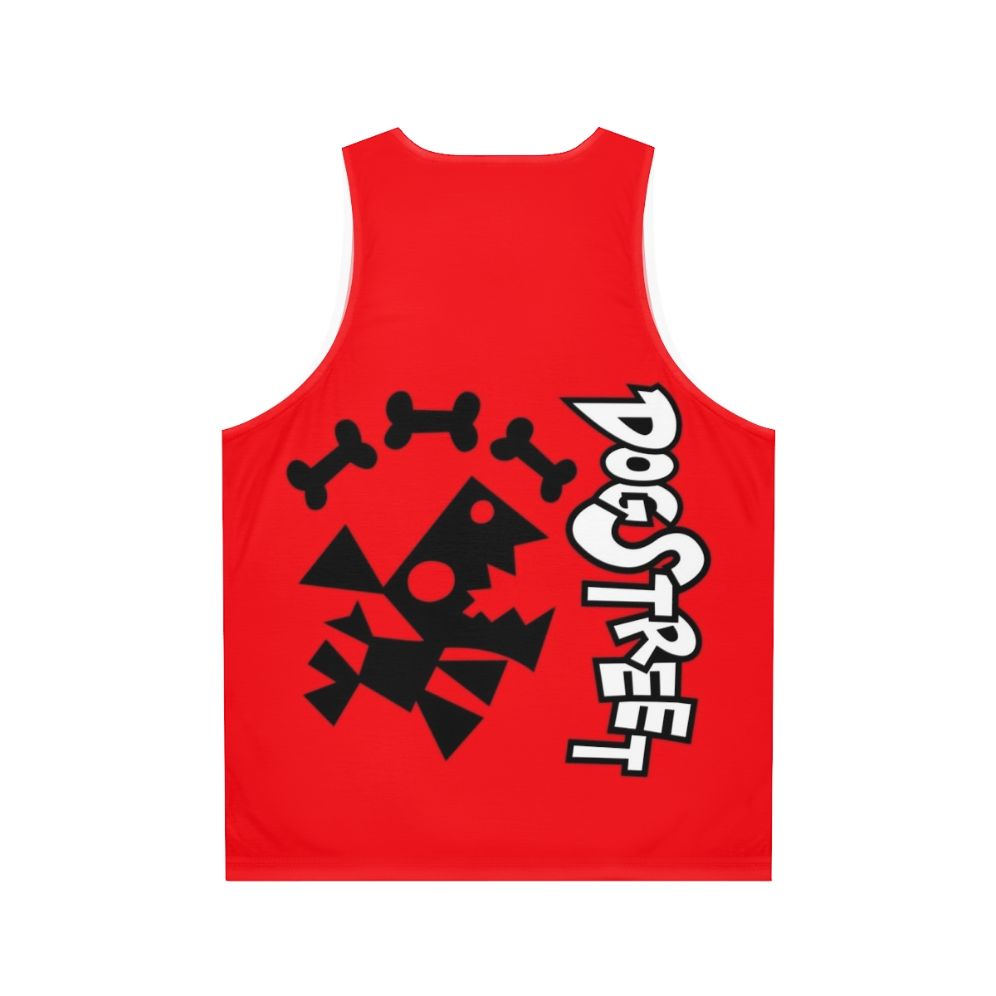 Dogstreet Unisex Kingdom Hearts Inspired Tank Top - Back