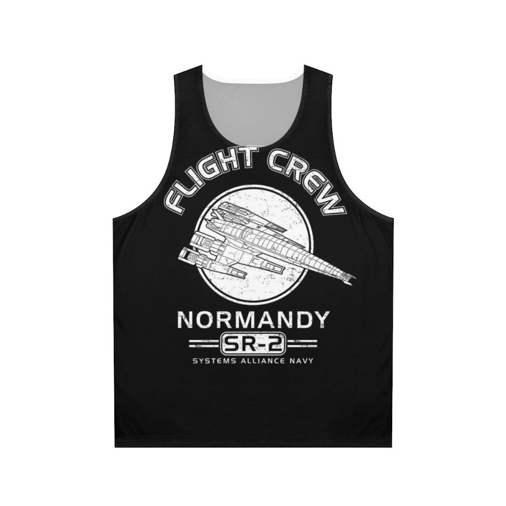 Normandy SR2 Unisex Sci-Fi Tank Top