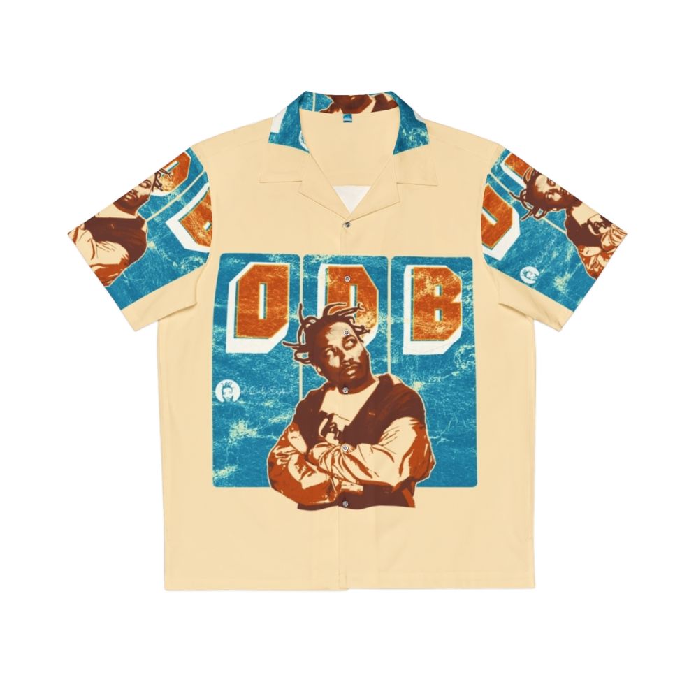 Vintage ODB Ol' Dirty Bastard Hawaiian Shirt