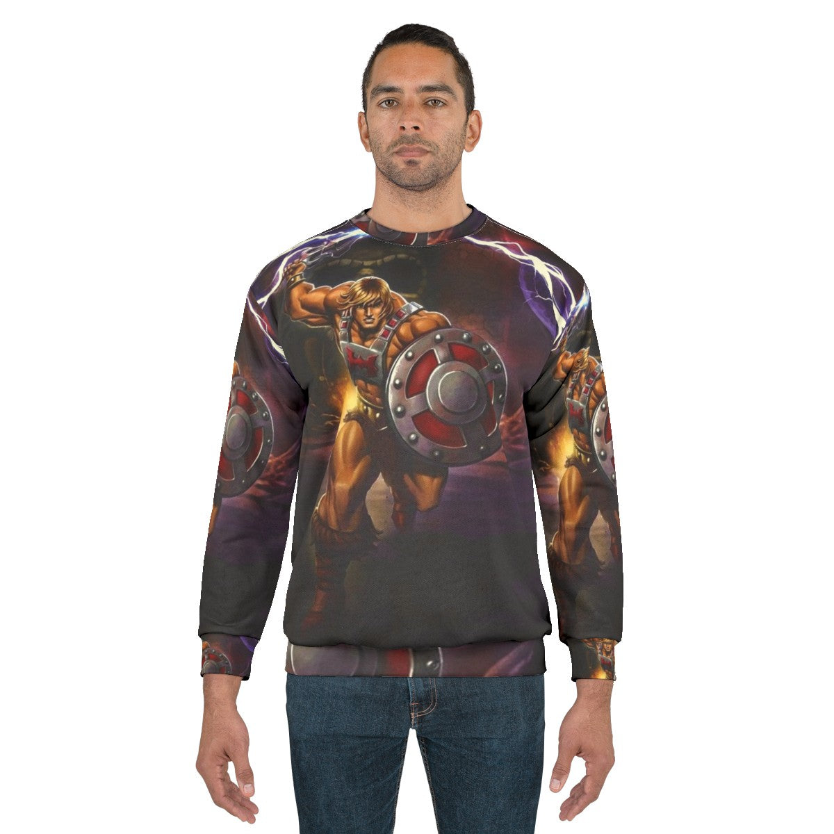 Vintage He-Man Prince of Grayskull Sweatshirt - men