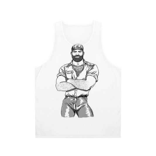 Unisex Big Jim Gay Bear Tank Top