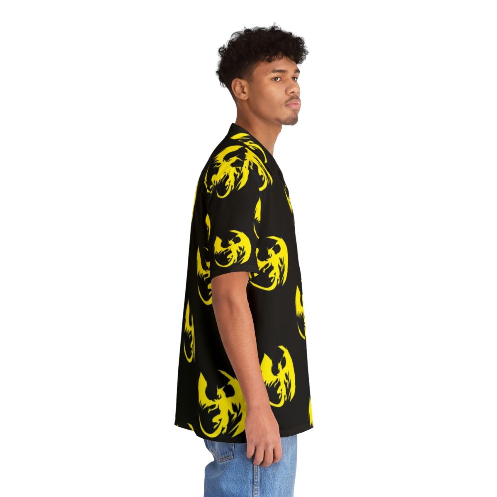 Yellow dragon Hawaiian shirt - People Pight