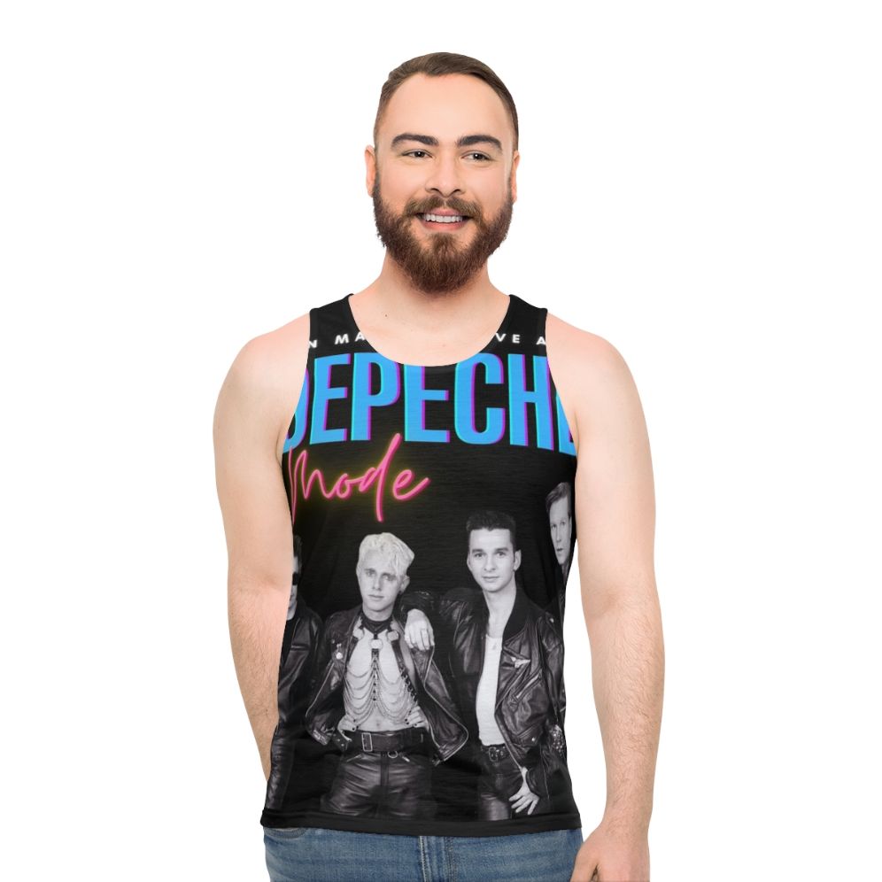 Depeche Mode Unisex Tank Top - men