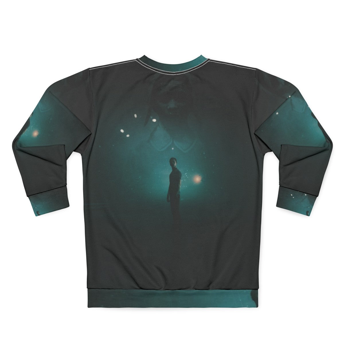 The Dark Pictures Little Hope Sweatshirt featuring horror game design - Back