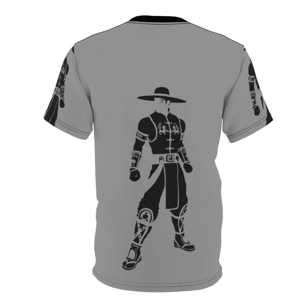 Martial arts inspired graphic design t-shirt - Back