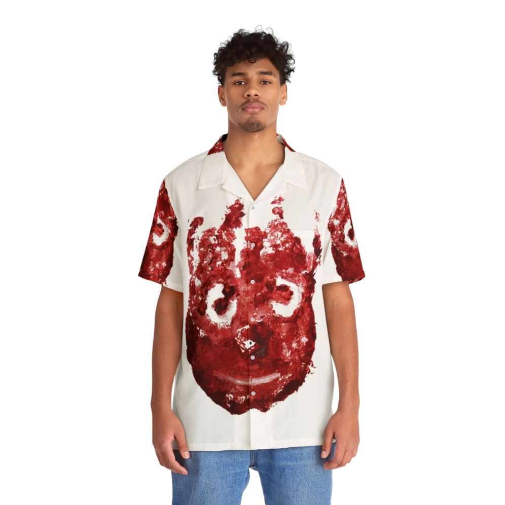 Cast Away Wilson Hawaiian Shirt, Tom Hanks Castaway Movie Shirt - People Front