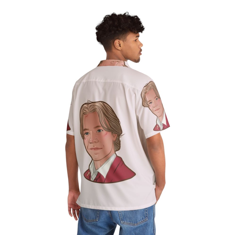 Young Royals Netflix Wilhelm Hawaiian Shirt - People Back