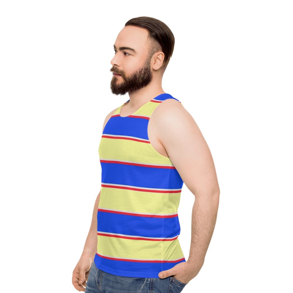 Be More Chill Jeremy Heere Unisex Tank Top - men side