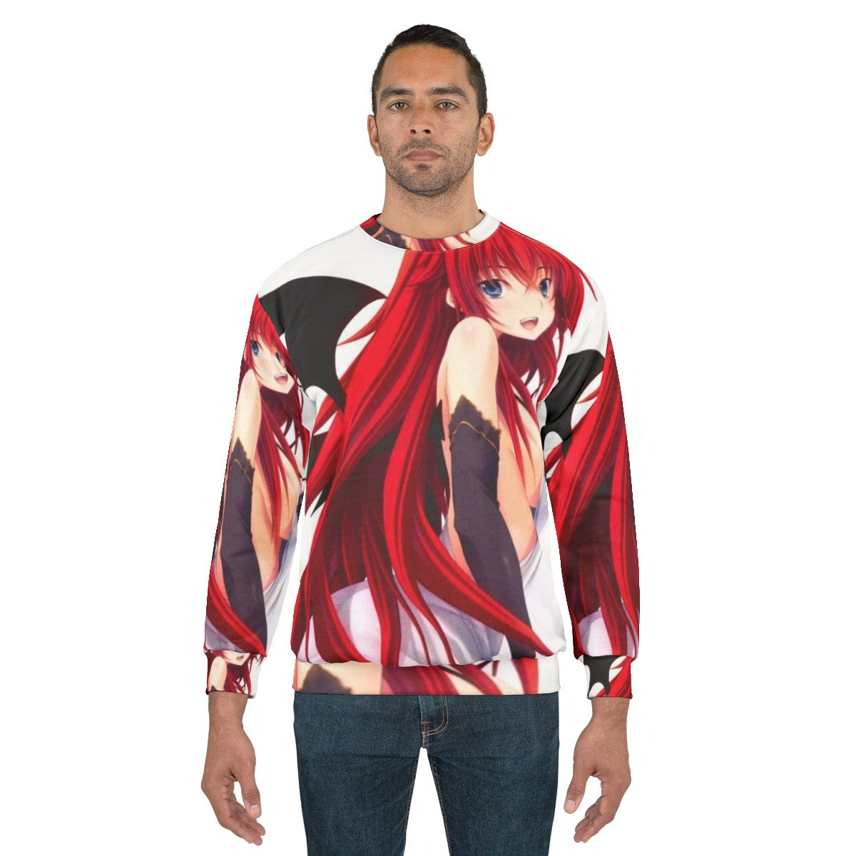 Rias Gremory Anime Sweatshirt - men