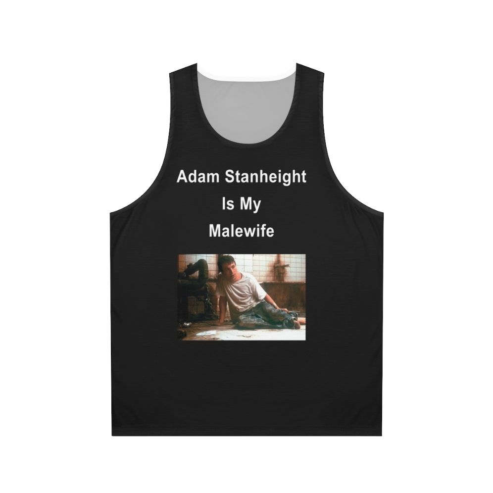 Adam Stanheight Malewife Horror Thriller Unisex Tank Top