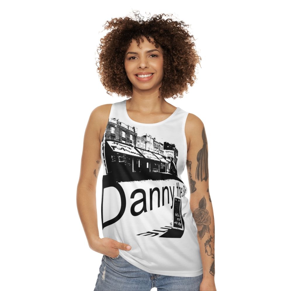 Danny The Street Unisex Tank Top - women