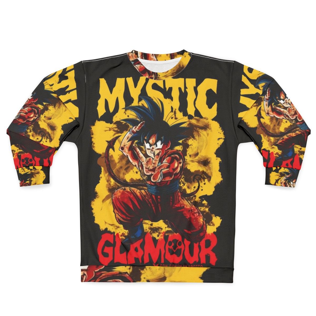 Dragon Ball Goku Mystic Glamour Sweatshirt