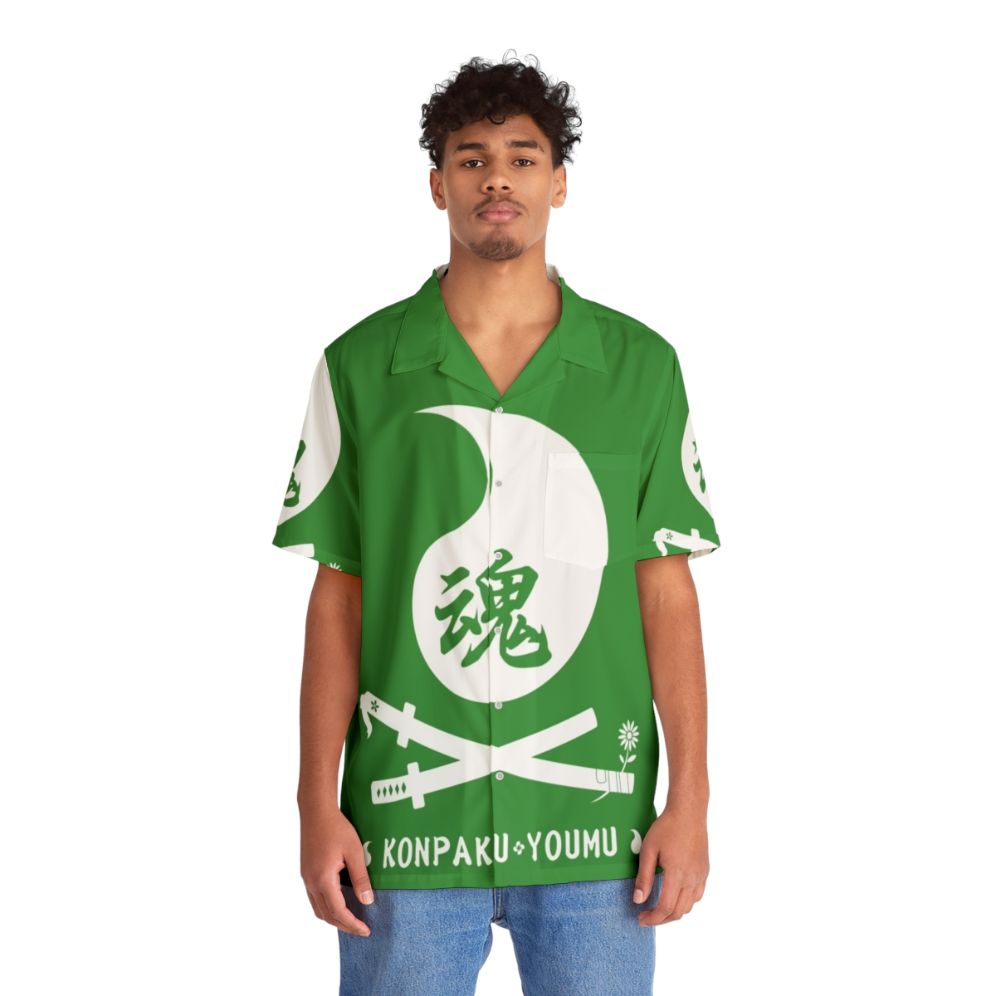 Youmu Konpaku Anime Hawaiian Shirt - People Front