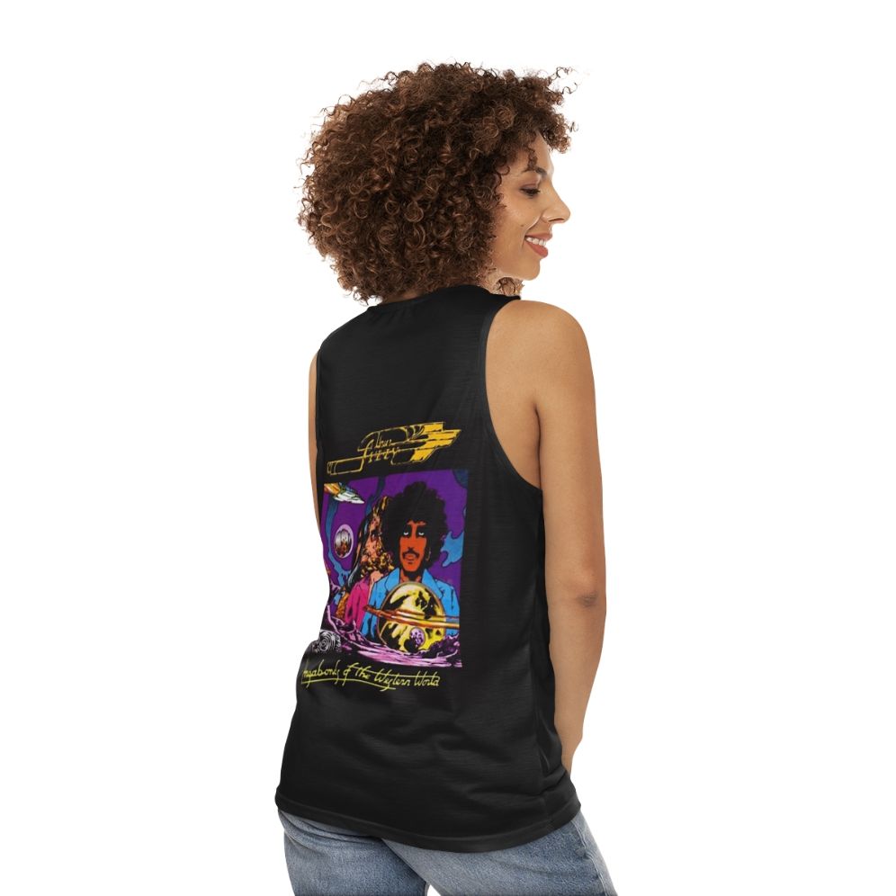 Thin Lizzy Unisex Tank Top - women back