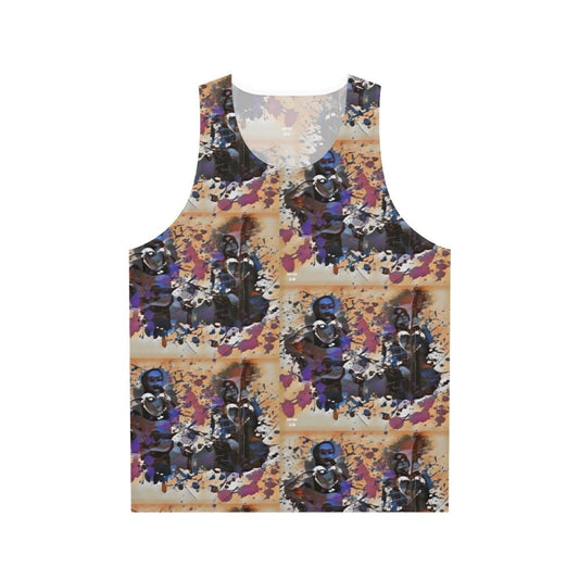 The Way Down Wanderers Austin John Unisex Tank Top