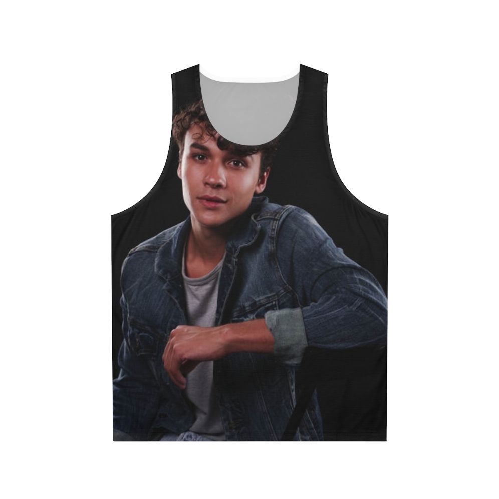 Benjamin Wadsworth Actor Unisex Tank Top