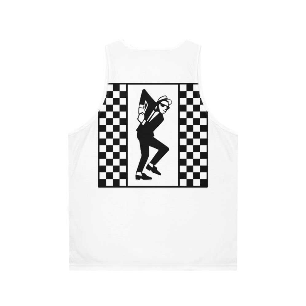 Unisex Rudeboy Ska Punk Reggae Retro Tank Top - Back