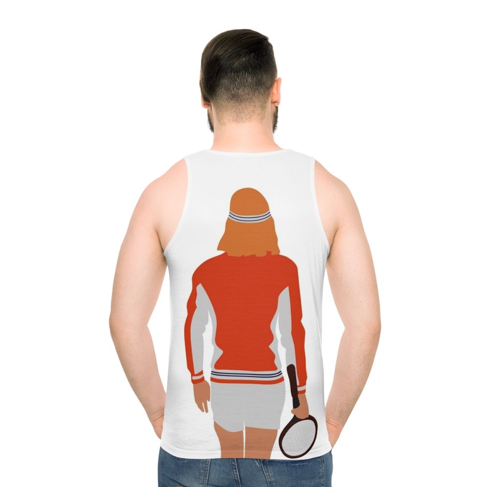 Bjorn Borg Unisex Tennis-Inspired Tank Top - men back