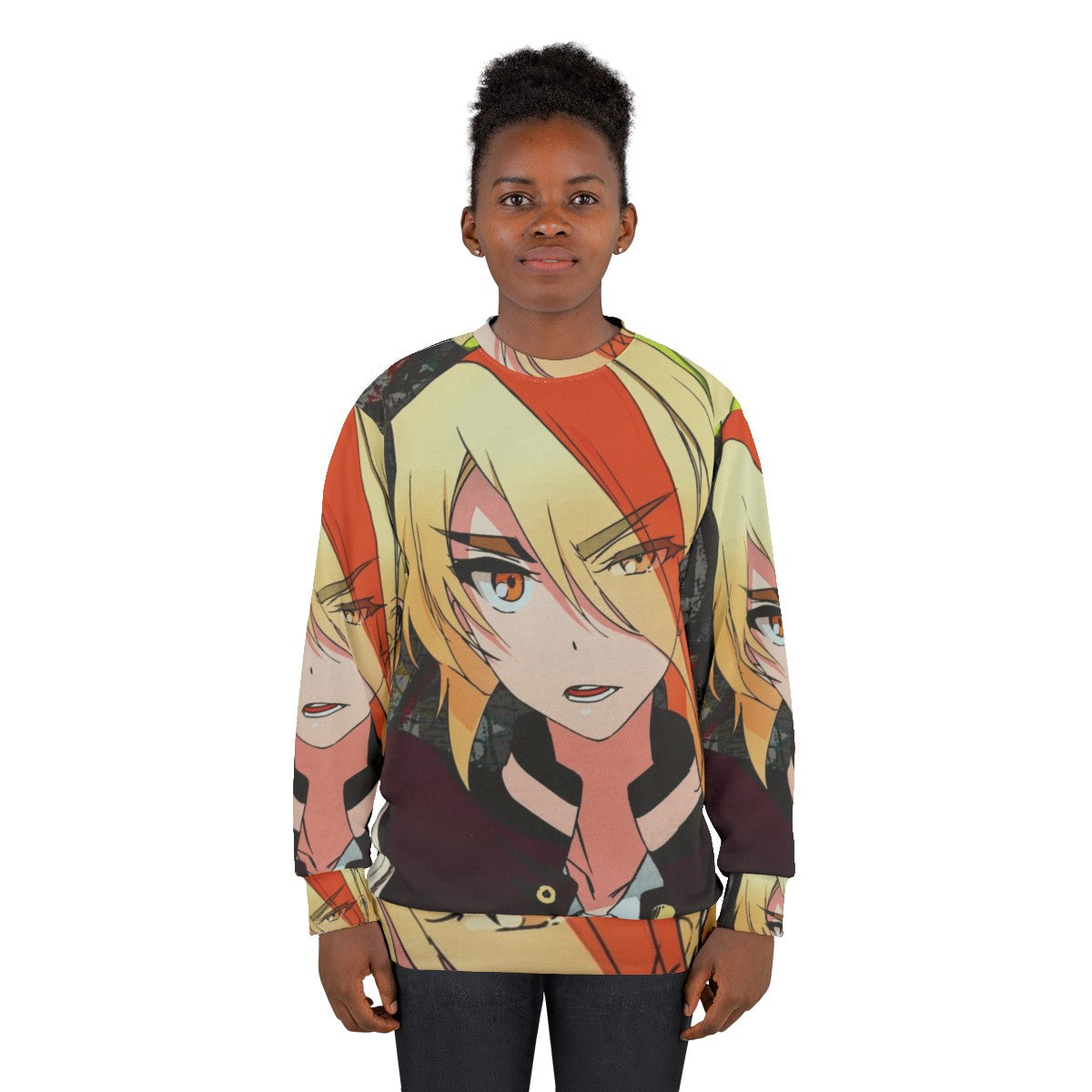 Nikaidou Saki Zombieland Saga Anime Sweatshirt - women