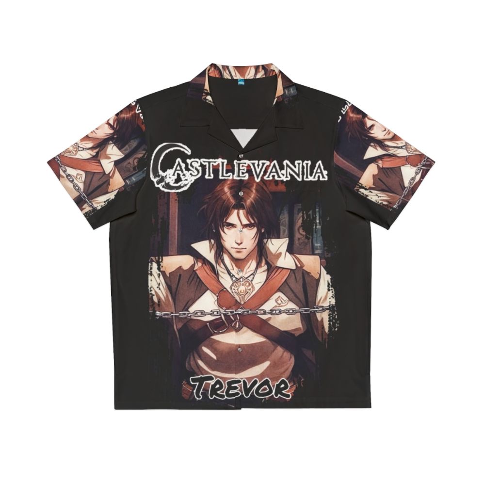 Castlevania Trevor Belmont Vampire Killer Netflix Hawaiian Shirt