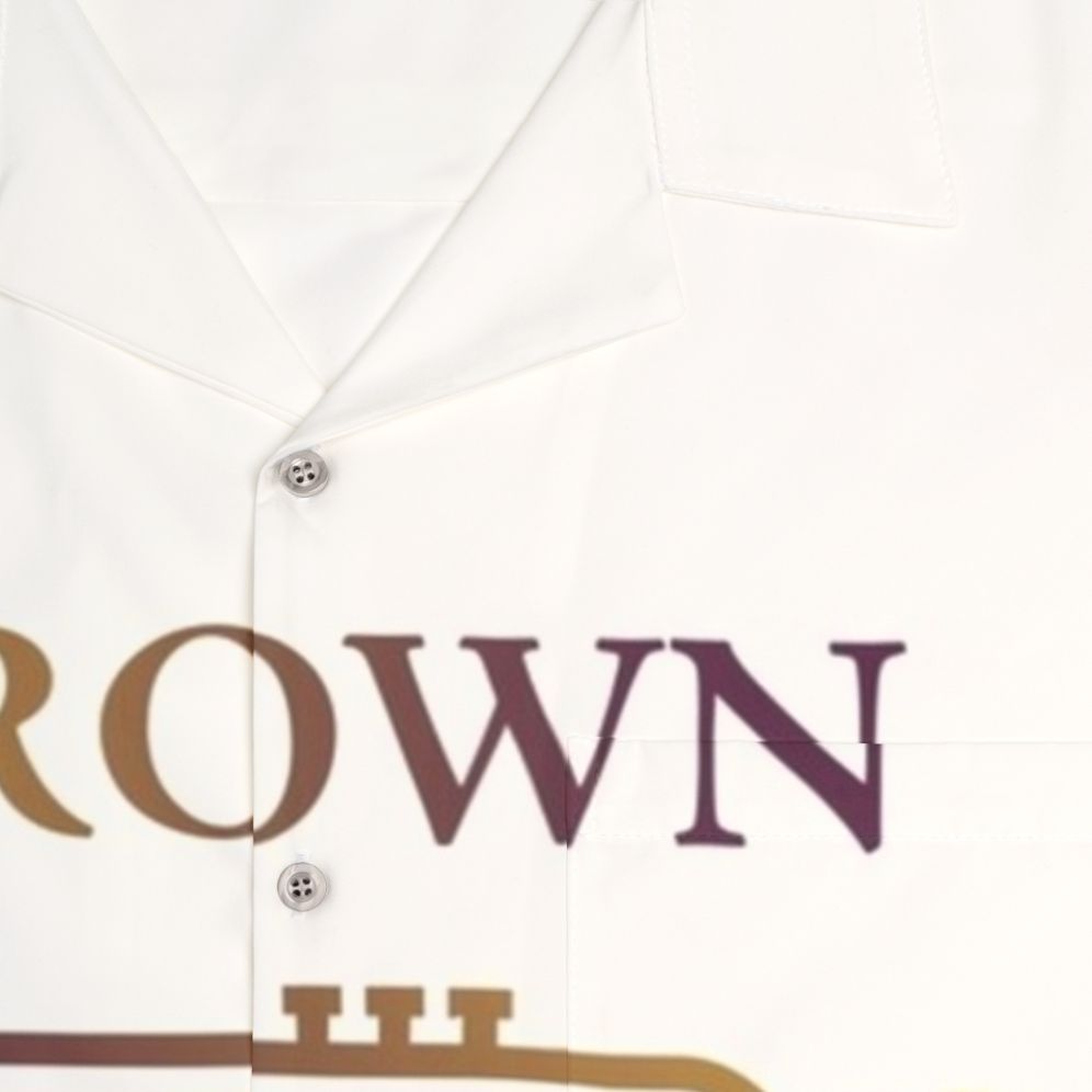 Carolina Crown Drum Corps Hawaiian Shirt - Detail