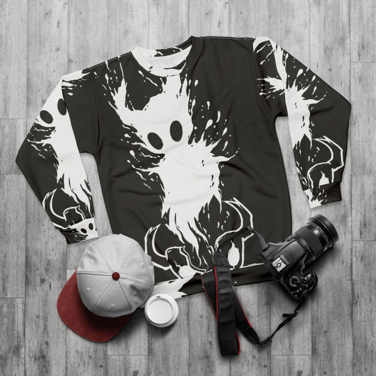 Hollow Adventure Gaming Sweatshirt - flat lay