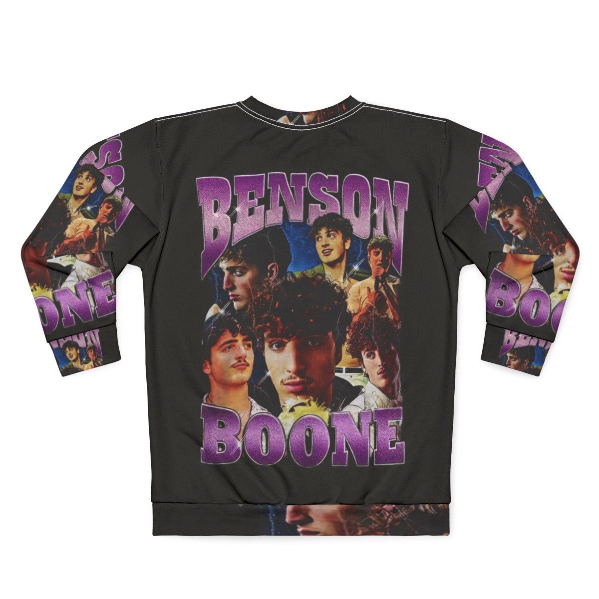 Benson Boone Sweatshirt - Back